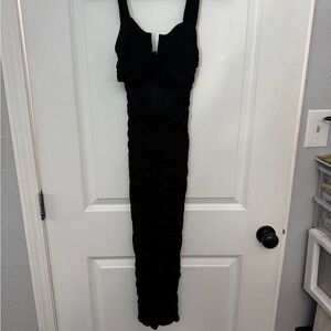 Elegant Black Evening Dress